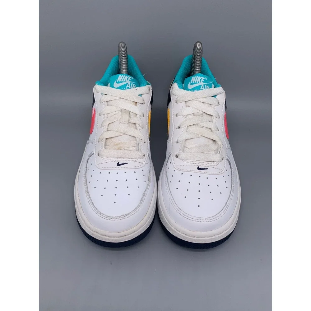 Nike Air Force 1 LV8 Multi-Color Shoes HF4793-100 Kids Sz 4.5Y Women's Sz 6
